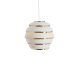 A331 BEEHIVE Blanc/ laiton