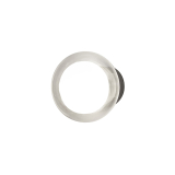 NABILA 552.41 Laiton brossé / verre transparent