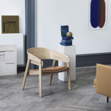 COVER LOUNGE assise cuir Noir