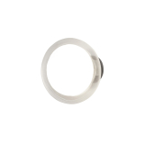 NABILA 552.42 Laiton brossé / verre transparent