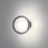 NABILA 552.42 Chrome noir / verre fumé
