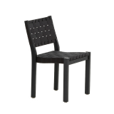 611 Bouleau noir / lin noir/noir