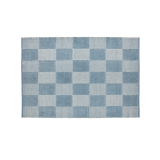 Tapis CHECK S Bleu clair