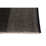 Tapis CHECK L Noir