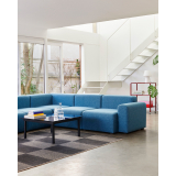 Tapis CHECK L Noir