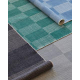 Tapis CHECK L Noir