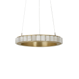 AVALON Medium Laiton satiné