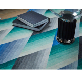 Tapis MIRAGE Bleu