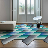 Tapis MIRAGE Bleu