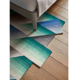 Tapis MIRAGE Bleu