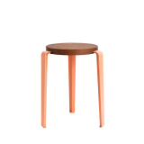 LOU Chêne Teinté Rose Cendré