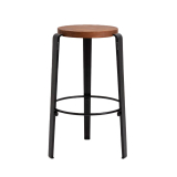 MI LOU Graphite Black Tinted Oak