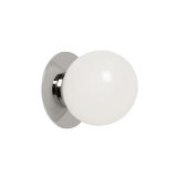 MEZZO FLUSH Small IP44 Nickel poli