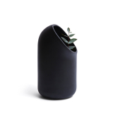 Ô Vase Black