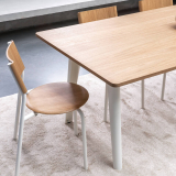 NEW MODERN Chêne Blanc Nuage