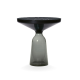 BELL SIDE Marbre Gris quartz/ noir