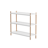 BOLT 100x88 White/ oak