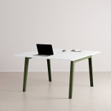 Bench NEW MODERN 2 places Plastique Recyclé Vert Romarin