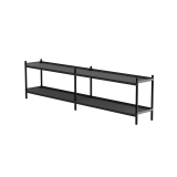 BOLT 200x53 Anthracite/ chêne noir
