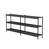 BOLT 200x88 Anthracite/ chêne noir