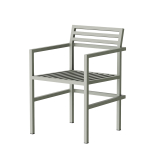 Chaise avec accoudoirs 19 OUTDOORS Gris