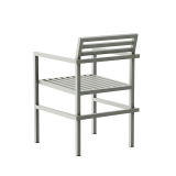 Chaise avec accoudoirs 19 OUTDOORS Gris