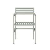Chaise avec accoudoirs 19 OUTDOORS Gris