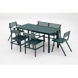 Chaise avec accoudoirs 19 OUTDOORS Gris