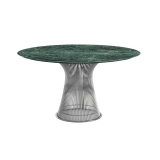 PLATNER Ø 135 Marbre Vert Alpi