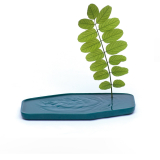 Vase CERAMIC PLAN Turquoise