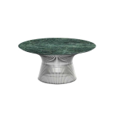 PLATNER Ø 91,5 Marbre Vert Alpi