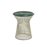 PLATNER Ø 40 Marbre Alpi green