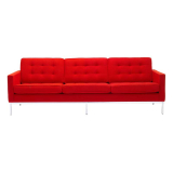 FLORENCE KNOLL 3 places Rouge 19