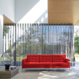 FLORENCE KNOLL 3 places Rouge 19