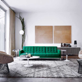 FLORENCE KNOLL 3 places Rouge 19