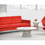 FLORENCE KNOLL 3 places Rouge 19