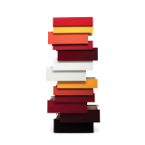 STACK 13 tiroirs Rouge