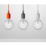 E27 SOCKET Gris clair