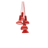 TORCH BUNCH S5 Rouge / câble rouge