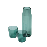 Set Carafe et 2 verres MILK Aqua