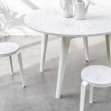 NEW MODERN Plastique Recyclé Ø 110 Vert Romarin