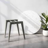 NEW MODERN Plastique Recyclé Ø 110 Vert Romarin