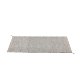 Tapis PLY 200x80 Noir et blanc
