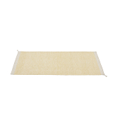 Tapis PLY 200x80 Jaune clair