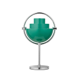 MULTI-LITE Portable Chrome/ vert sarcelle