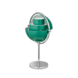MULTI-LITE Portable Chrome/ vert sarcelle