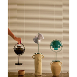 MULTI-LITE Portable Chrome/ vert sarcelle