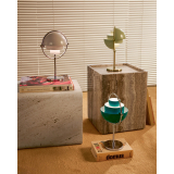 MULTI-LITE Portable Chrome/ vert sarcelle
