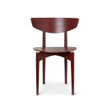 HERMAN WOOD Marron rouge