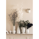 MUSES ANIA vase White
